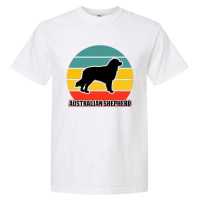 Australian Shepherd Dog Lover Graphic Garment-Dyed Heavyweight T-Shirt