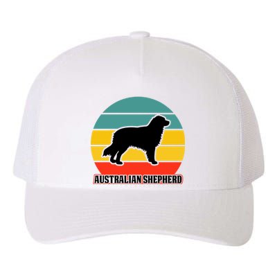 Australian Shepherd Dog Lover Graphic Yupoong Adult 5-Panel Trucker Hat