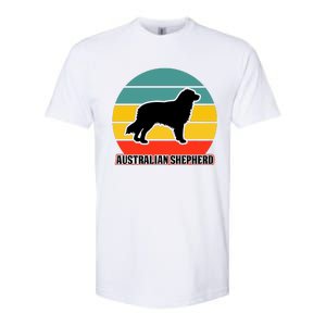 Australian Shepherd Dog Lover Graphic Softstyle CVC T-Shirt