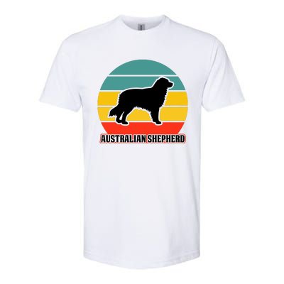 Australian Shepherd Dog Lover Graphic Softstyle CVC T-Shirt