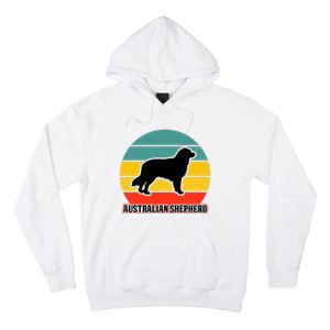 Australian Shepherd Dog Lover Graphic Hoodie