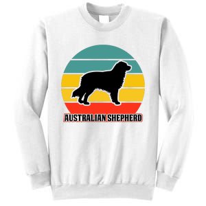 Australian Shepherd Dog Lover Graphic Sweatshirt