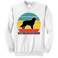 Australian Shepherd Dog Lover Graphic Sweatshirt