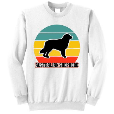 Australian Shepherd Dog Lover Graphic Sweatshirt