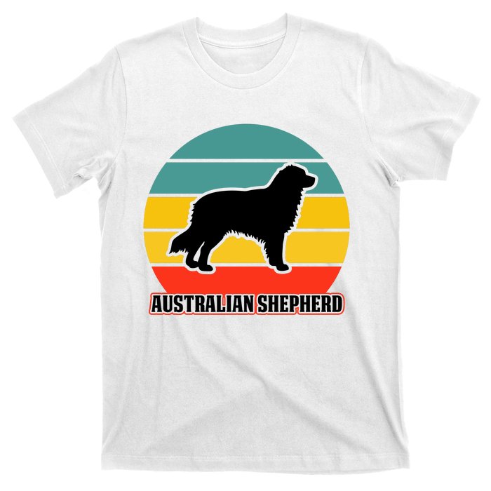 Australian Shepherd Dog Lover Graphic T-Shirt