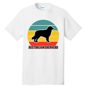 Australian Shepherd Dog Lover Graphic Tall T-Shirt