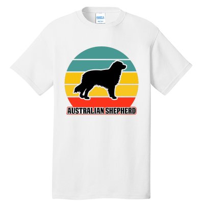 Australian Shepherd Dog Lover Graphic Tall T-Shirt