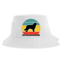 Australian Shepherd Dog Lover Graphic Sustainable Bucket Hat