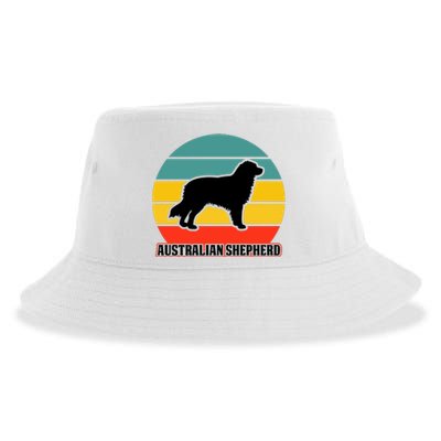 Australian Shepherd Dog Lover Graphic Sustainable Bucket Hat