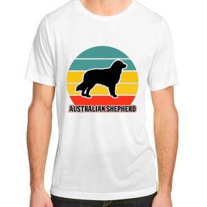 Australian Shepherd Dog Lover Graphic Adult ChromaSoft Performance T-Shirt