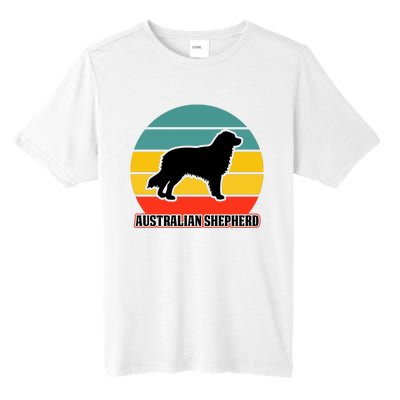 Australian Shepherd Dog Lover Graphic Tall Fusion ChromaSoft Performance T-Shirt