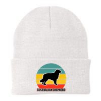 Australian Shepherd Dog Lover Graphic Knit Cap Winter Beanie