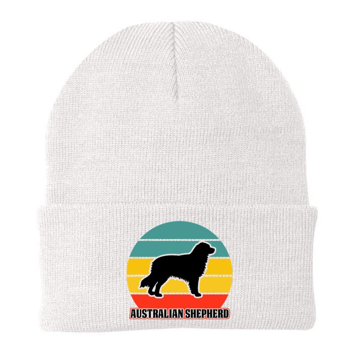 Australian Shepherd Dog Lover Graphic Knit Cap Winter Beanie