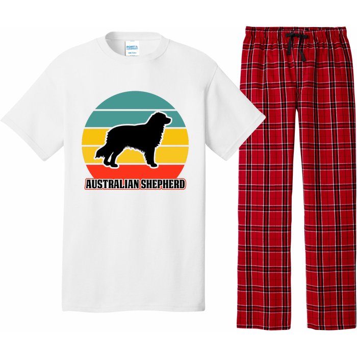 Australian Shepherd Dog Lover Graphic Pajama Set