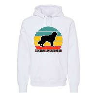 Australian Shepherd Dog Lover Graphic Premium Hoodie