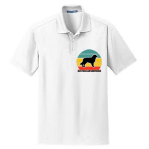 Australian Shepherd Dog Lover Graphic Dry Zone Grid Polo