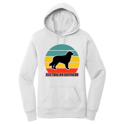 Australian Shepherd Dog Lover Graphic Women's Pullover Hoodie