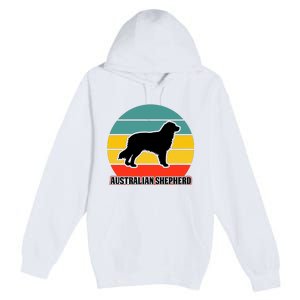 Australian Shepherd Dog Lover Graphic Premium Pullover Hoodie