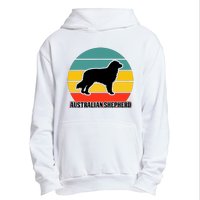 Australian Shepherd Dog Lover Graphic Urban Pullover Hoodie