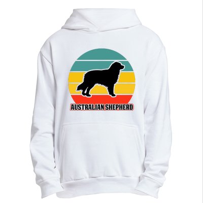 Australian Shepherd Dog Lover Graphic Urban Pullover Hoodie