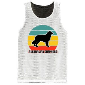 Australian Shepherd Dog Lover Graphic Mesh Reversible Basketball Jersey Tank