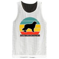 Australian Shepherd Dog Lover Graphic Mesh Reversible Basketball Jersey Tank