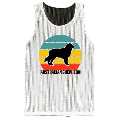 Australian Shepherd Dog Lover Graphic Mesh Reversible Basketball Jersey Tank