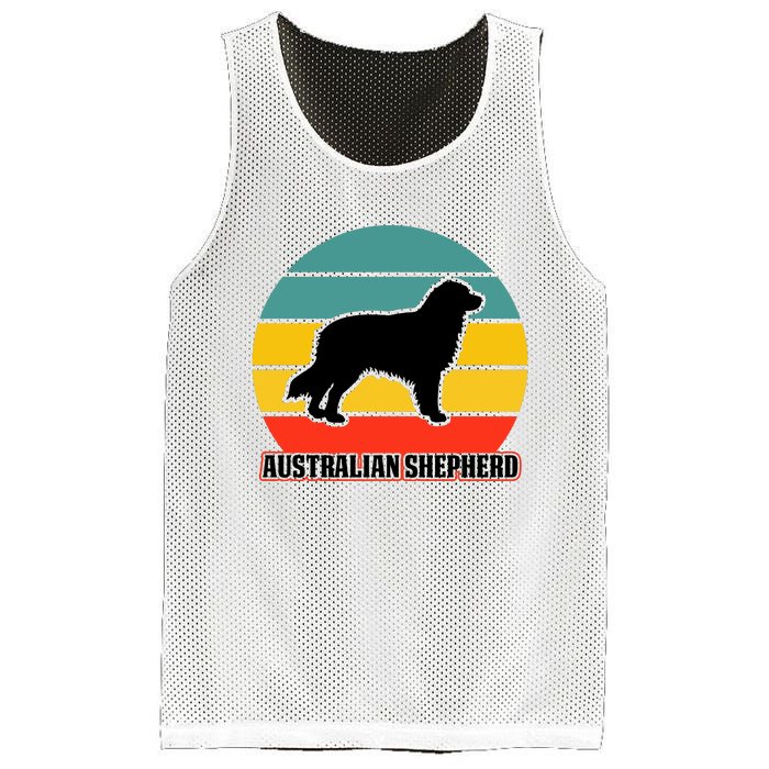 Australian Shepherd Dog Lover Graphic Mesh Reversible Basketball Jersey Tank