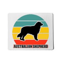 Australian Shepherd Dog Lover Graphic Mousepad