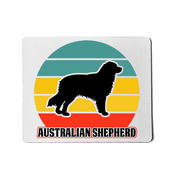 Australian Shepherd Dog Lover Graphic Mousepad