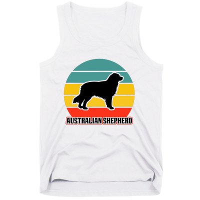 Australian Shepherd Dog Lover Graphic Tank Top