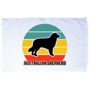 Australian Shepherd Dog Lover Graphic Microfiber Hand Towel