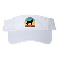 Australian Shepherd Dog Lover Graphic Valucap Bio-Washed Visor