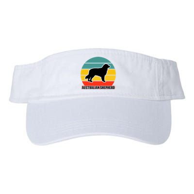 Australian Shepherd Dog Lover Graphic Valucap Bio-Washed Visor