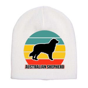 Australian Shepherd Dog Lover Graphic Short Acrylic Beanie