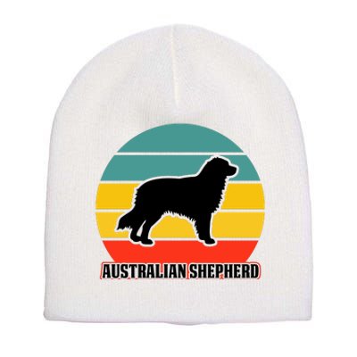 Australian Shepherd Dog Lover Graphic Short Acrylic Beanie