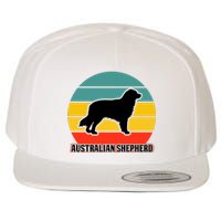 Australian Shepherd Dog Lover Graphic Wool Snapback Cap