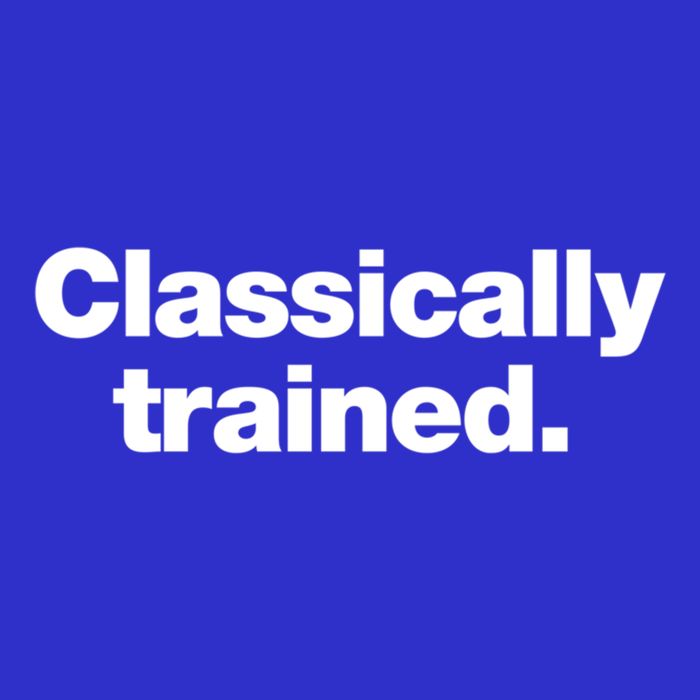 A Simple Design That Says Classically Trained Gift Mousepad