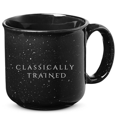 A Stylish Design That Says Classically Trained Gift 15oz Campfire Ceramic Mug