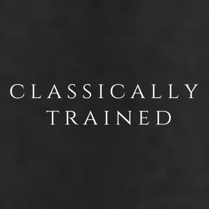 A Stylish Design That Says Classically Trained Gift Trucker Hat
