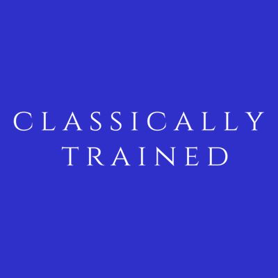 A Stylish Design That Says Classically Trained Gift T-Shirt