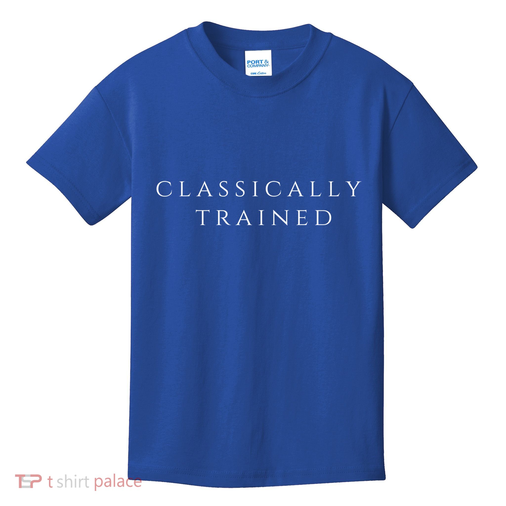 A Stylish Design That Says Classically Trained Gift Kids T-Shirt