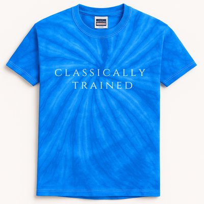 A Stylish Design That Says Classically Trained Gift Kids Tie-Dye T-Shirt