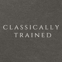 A Stylish Design That Says Classically Trained Gift Cotton Canvas Backpack