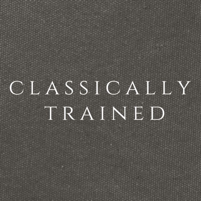 A Stylish Design That Says Classically Trained Gift Cotton Canvas Backpack
