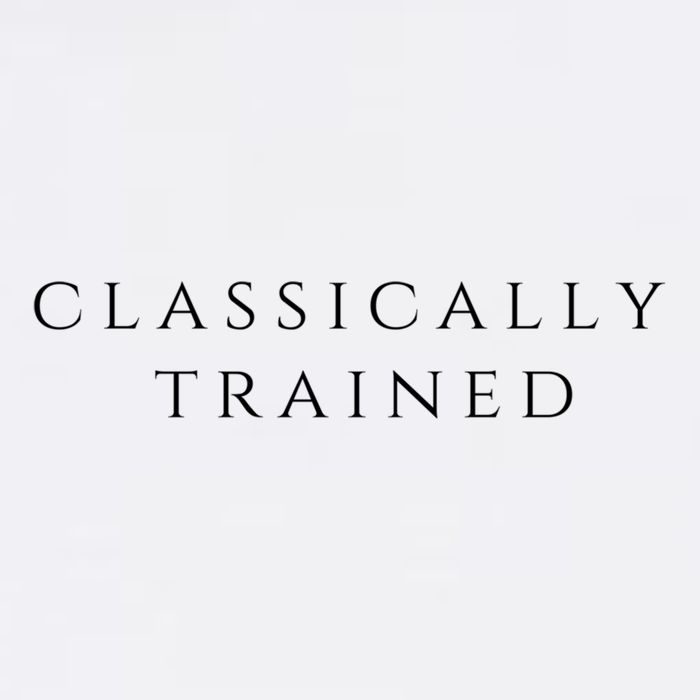 A Stylish Design That Says Classically Trained Gift Garment-Dyed Sweatshirt
