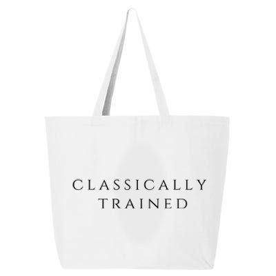 A Stylish Design That Says Classically Trained Gift 25L Jumbo Tote