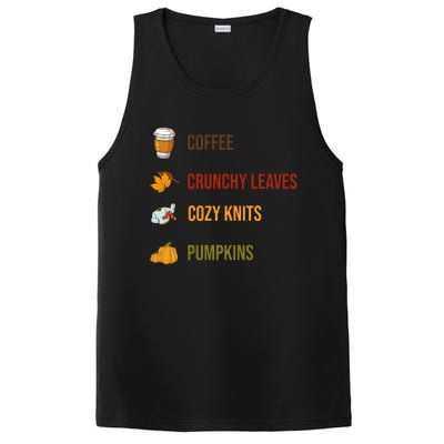 Autumn Season Essentials Graphic PosiCharge Competitor Tank