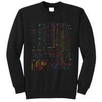 Analogue Synthesiser Electronic Music Modular Life Tall Sweatshirt