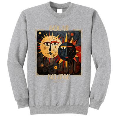 Art Solar Eclipse 2024 Sun Totality April 8th America Sweatshirt